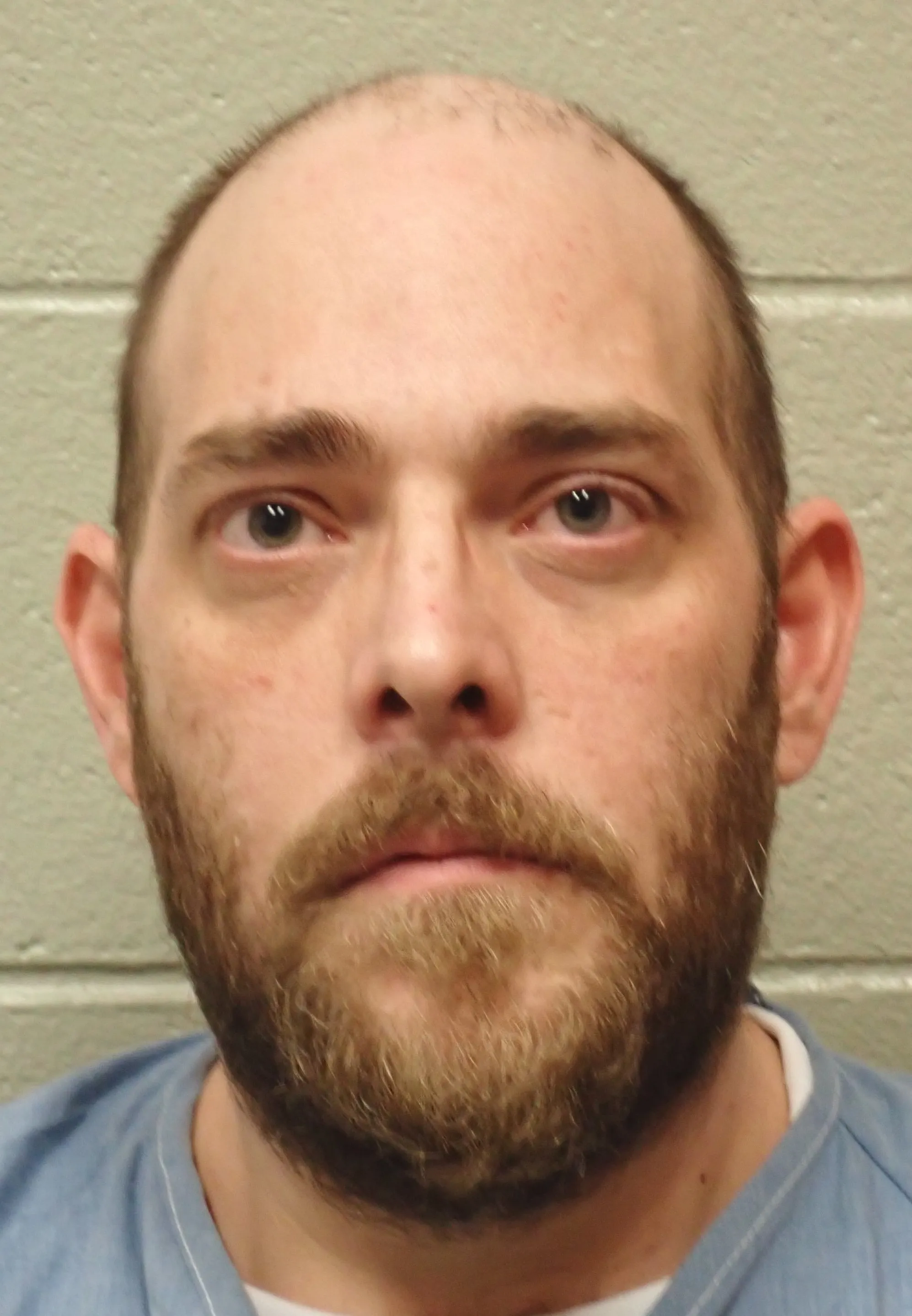 Registry photo of Joseph E McDowell