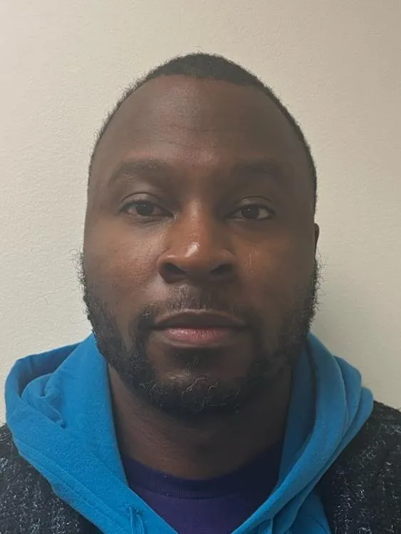 Registry photo of Frank Fankam