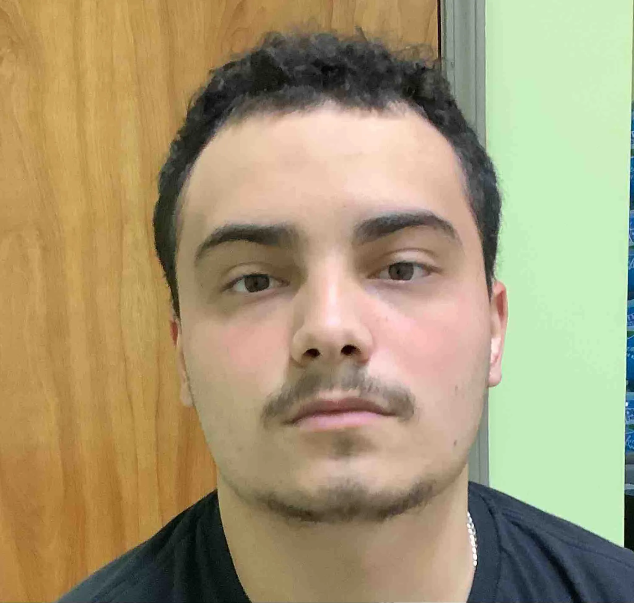 Registry photo of Dalton G Moudy