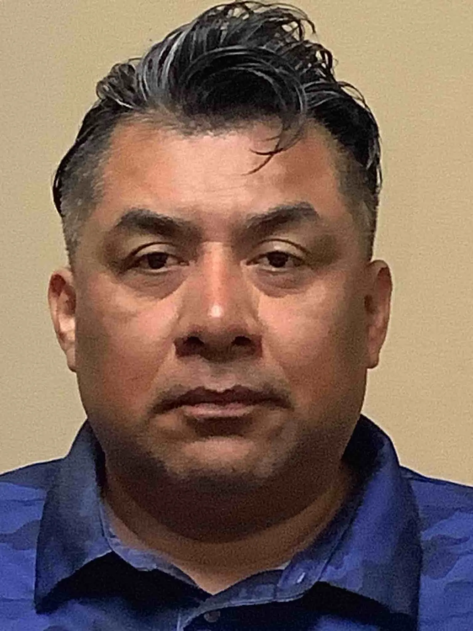 Registry photo of Nabor Sanchez