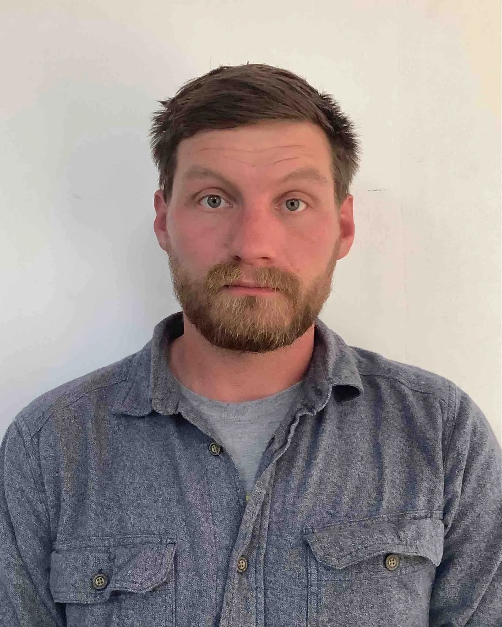 Registry photo of Nicholas Gray Prutsman