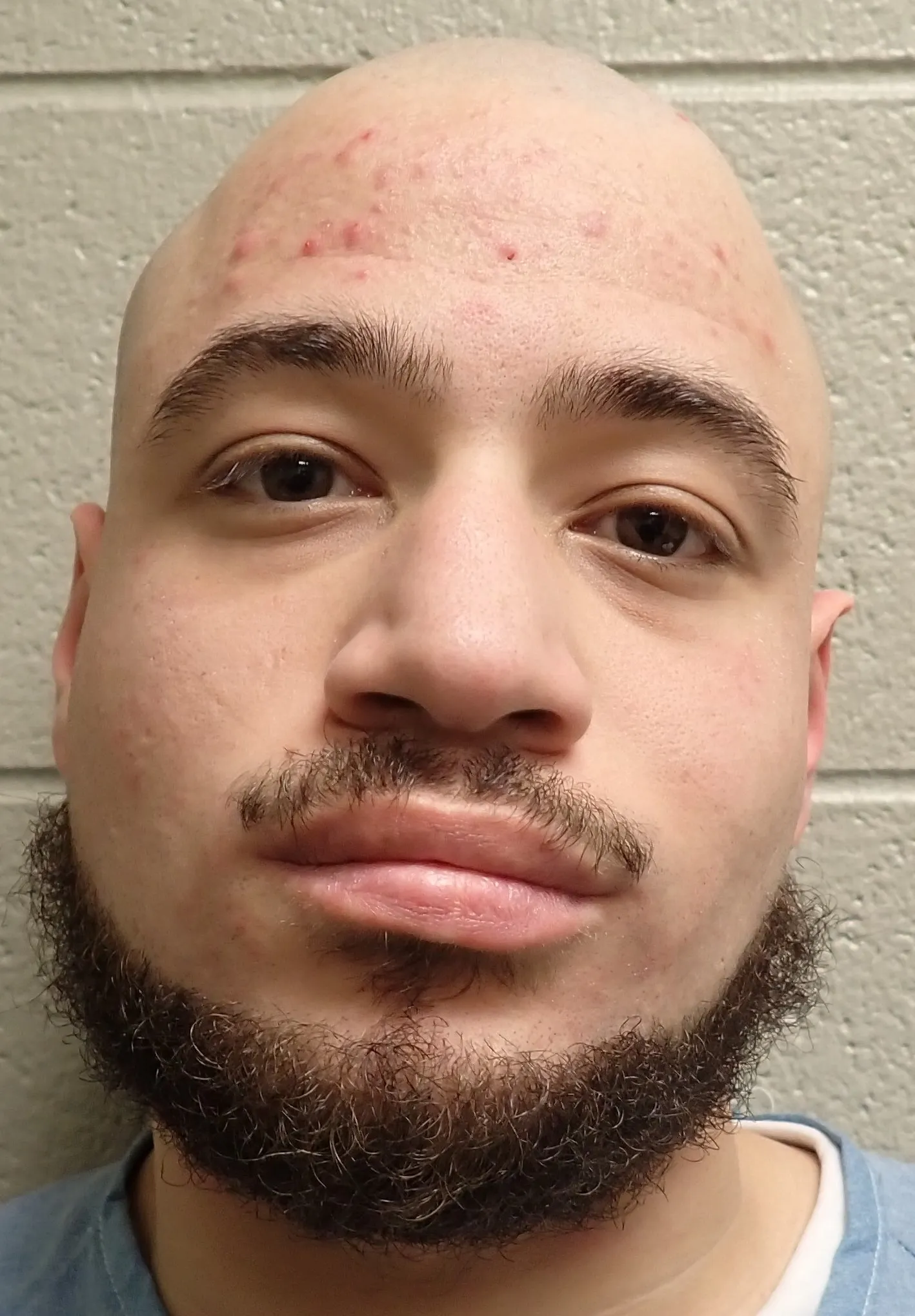 Registry photo of Dante K Witt