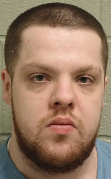 Registry photo of Austin Douglas Martin