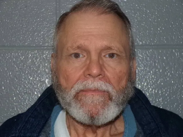 Registry photo of Jerry Wesley Padrick