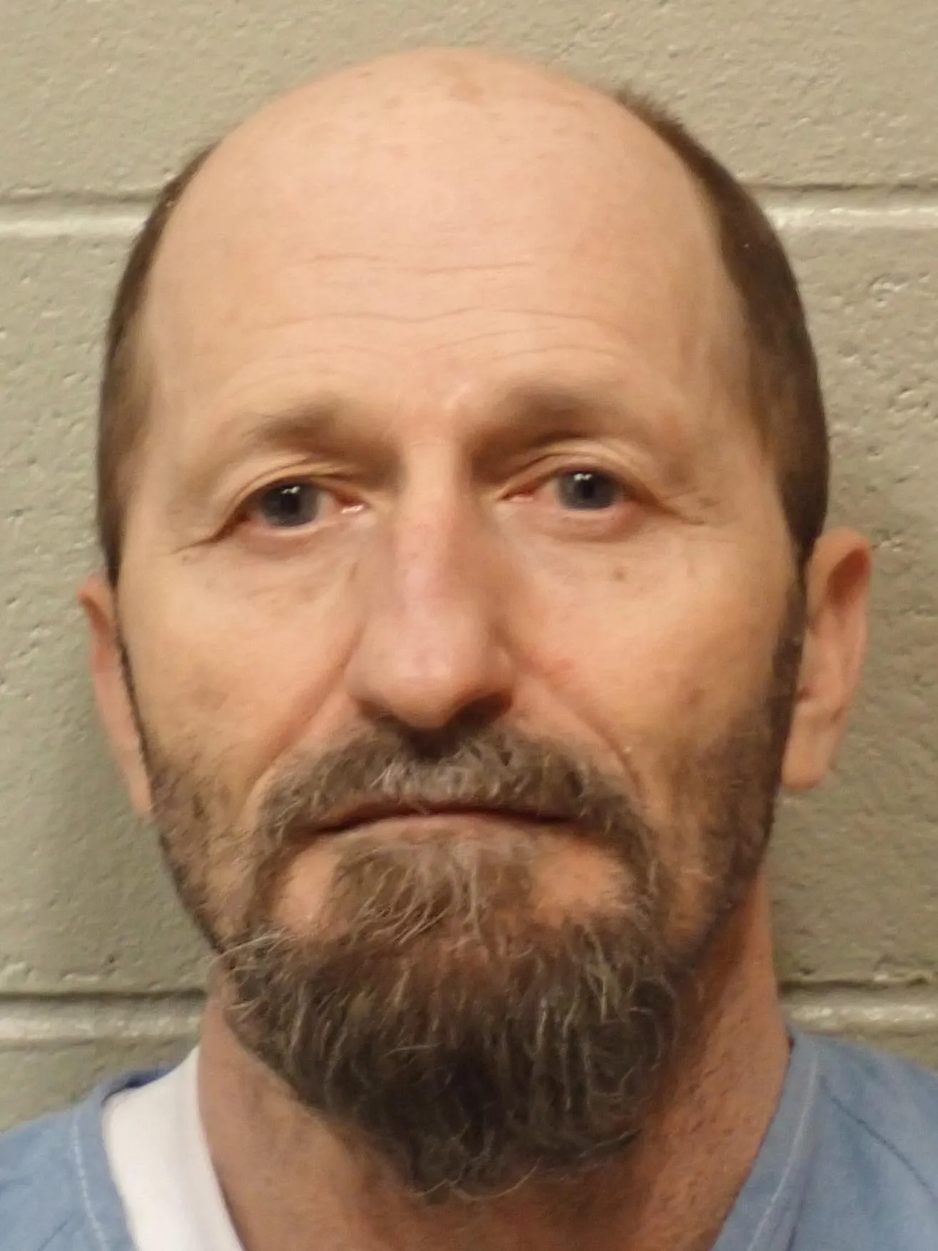 Most recent booking photo for Michael Glen Haney