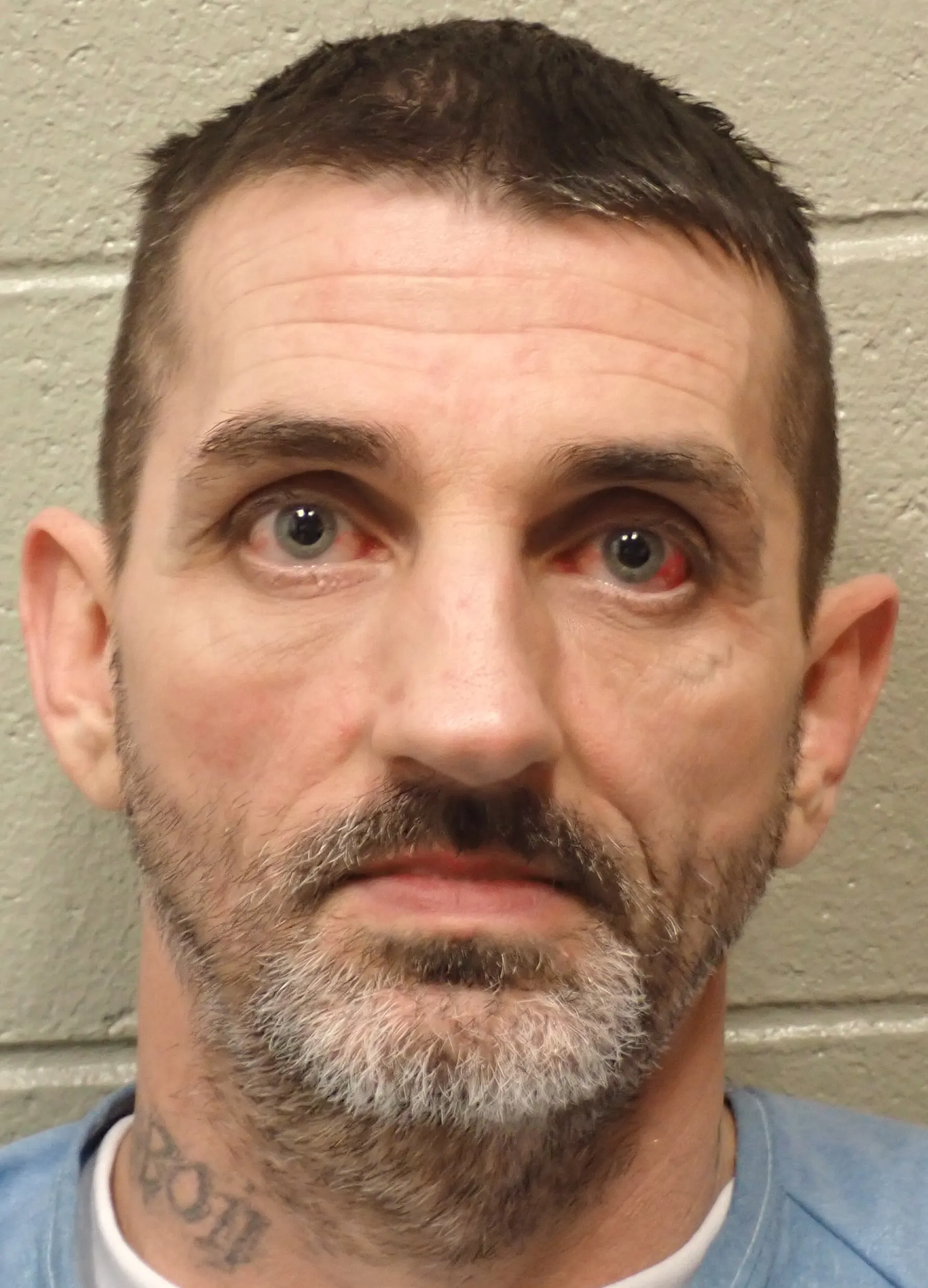 Registry photo of Justin Lane Farris