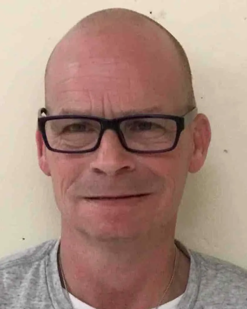 Registry photo of Anthony Kent Glover