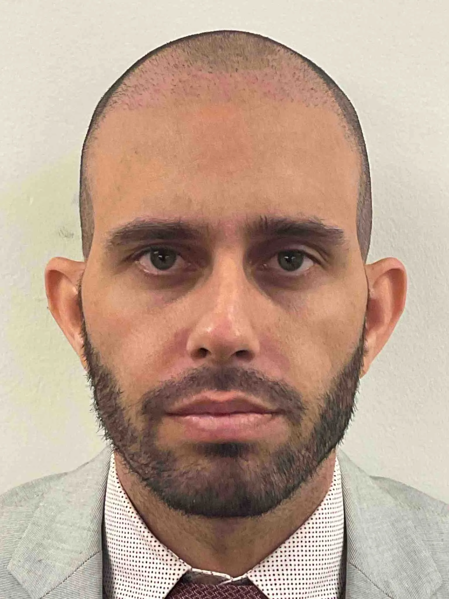 Registry photo of Julio Ramos