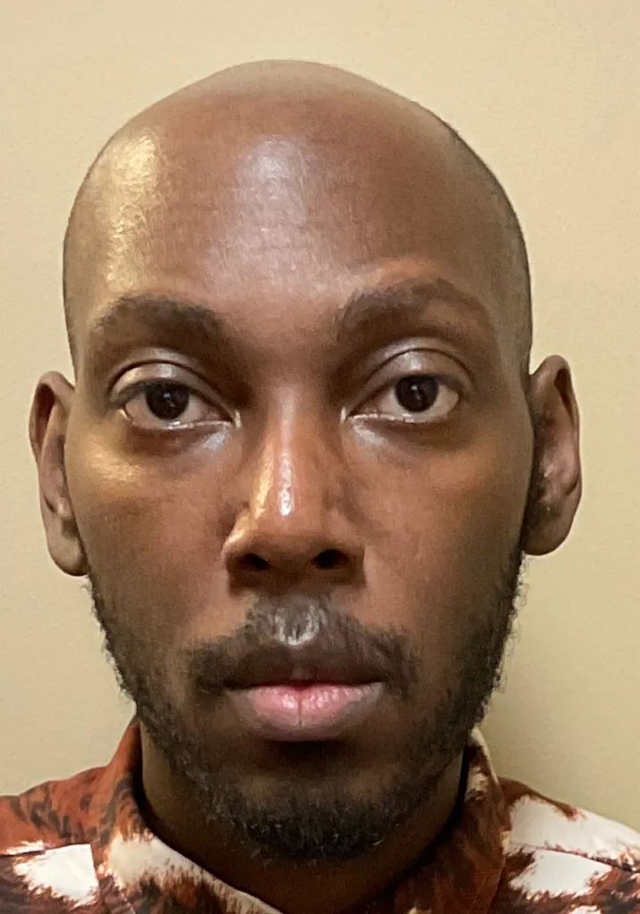 Registry photo of Cordero J Hudspeth