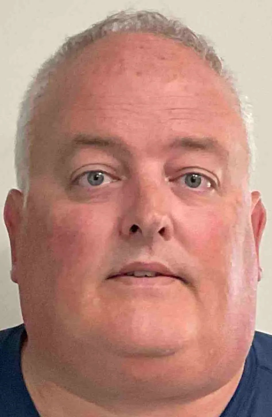 Registry photo of Joshua David Hughes