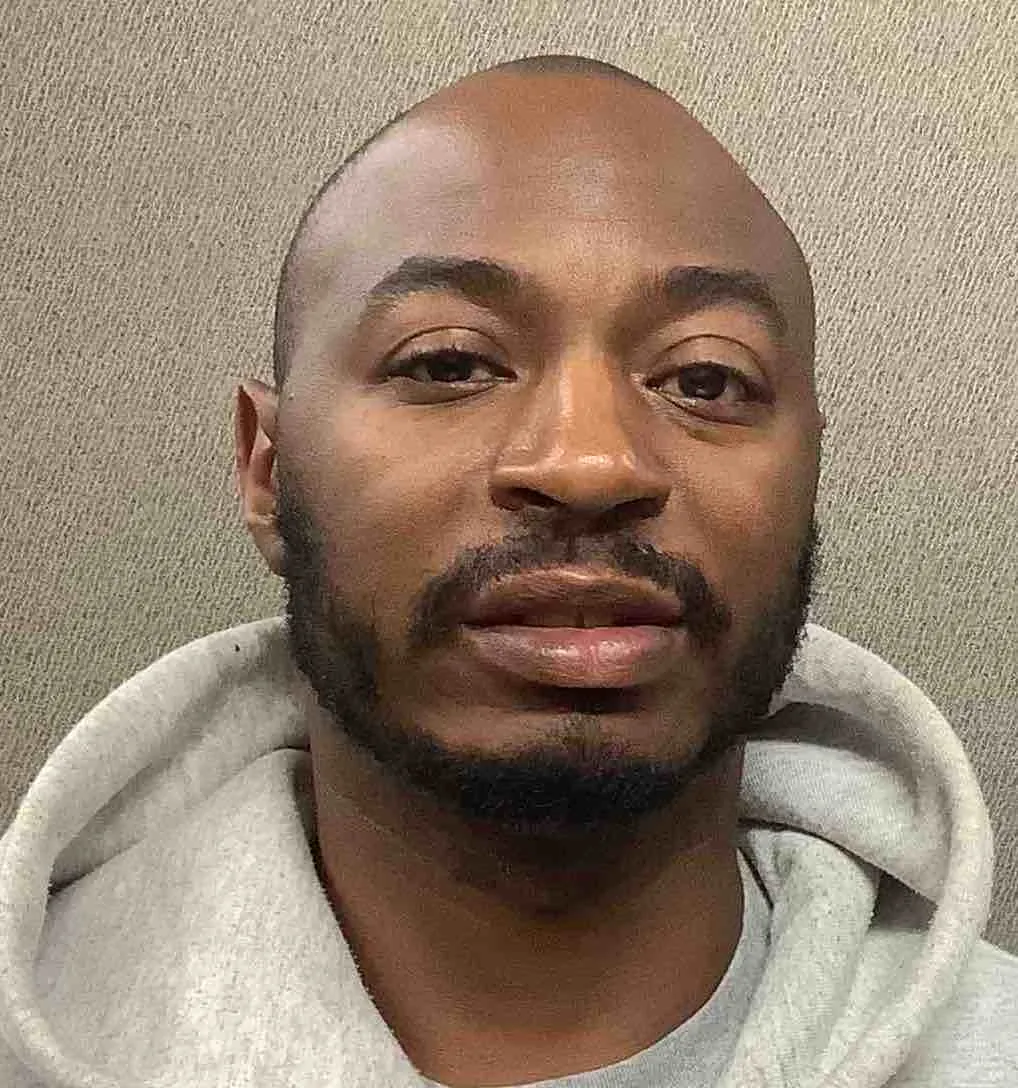 Registry photo of Brenton G May