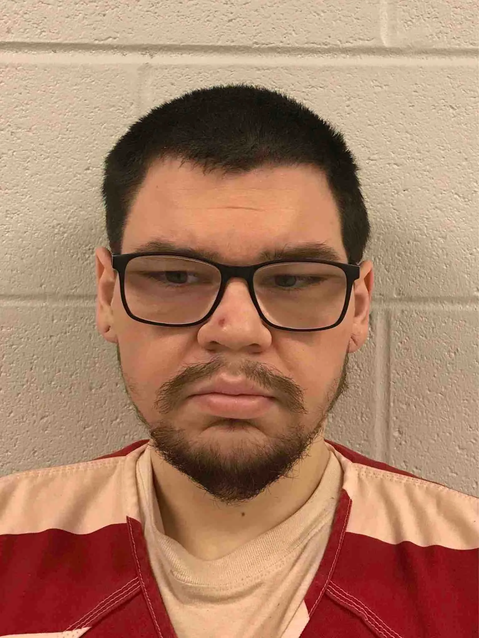 Registry photo of Joseph Tyler Johns