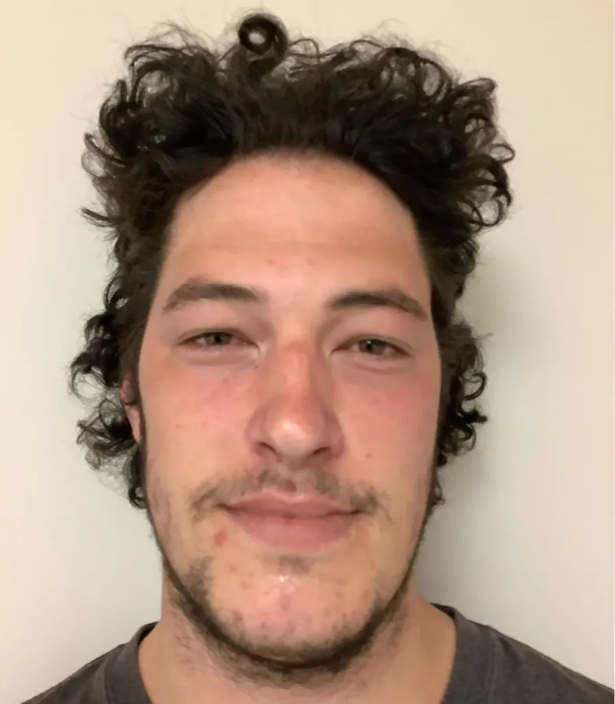 Registry photo of Joshua Daniel Jones