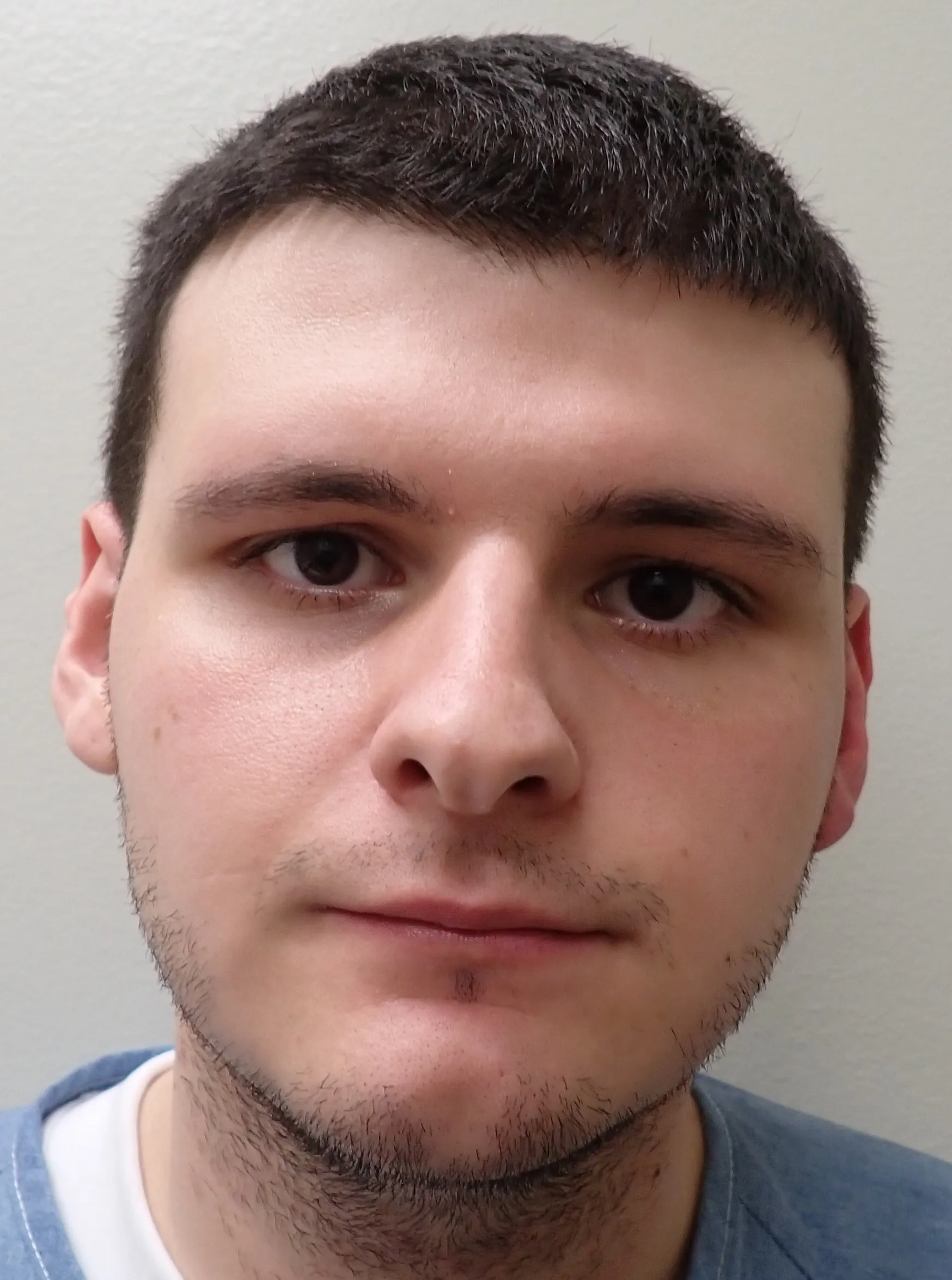 Registry photo of Jordan A Dixon