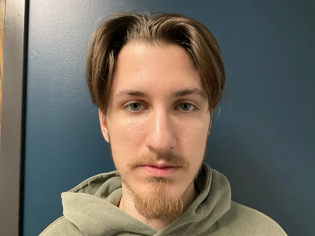 Registry photo of Corwin Hunter