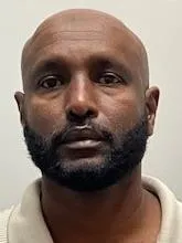 Registry photo of Ibrahim Abukar