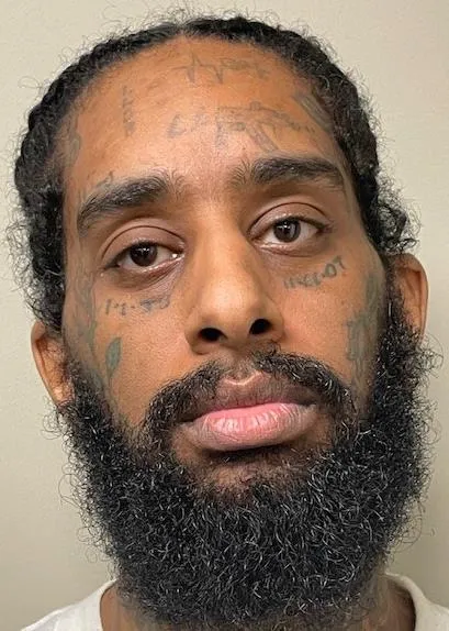 Registry photo of Raqeem Graves