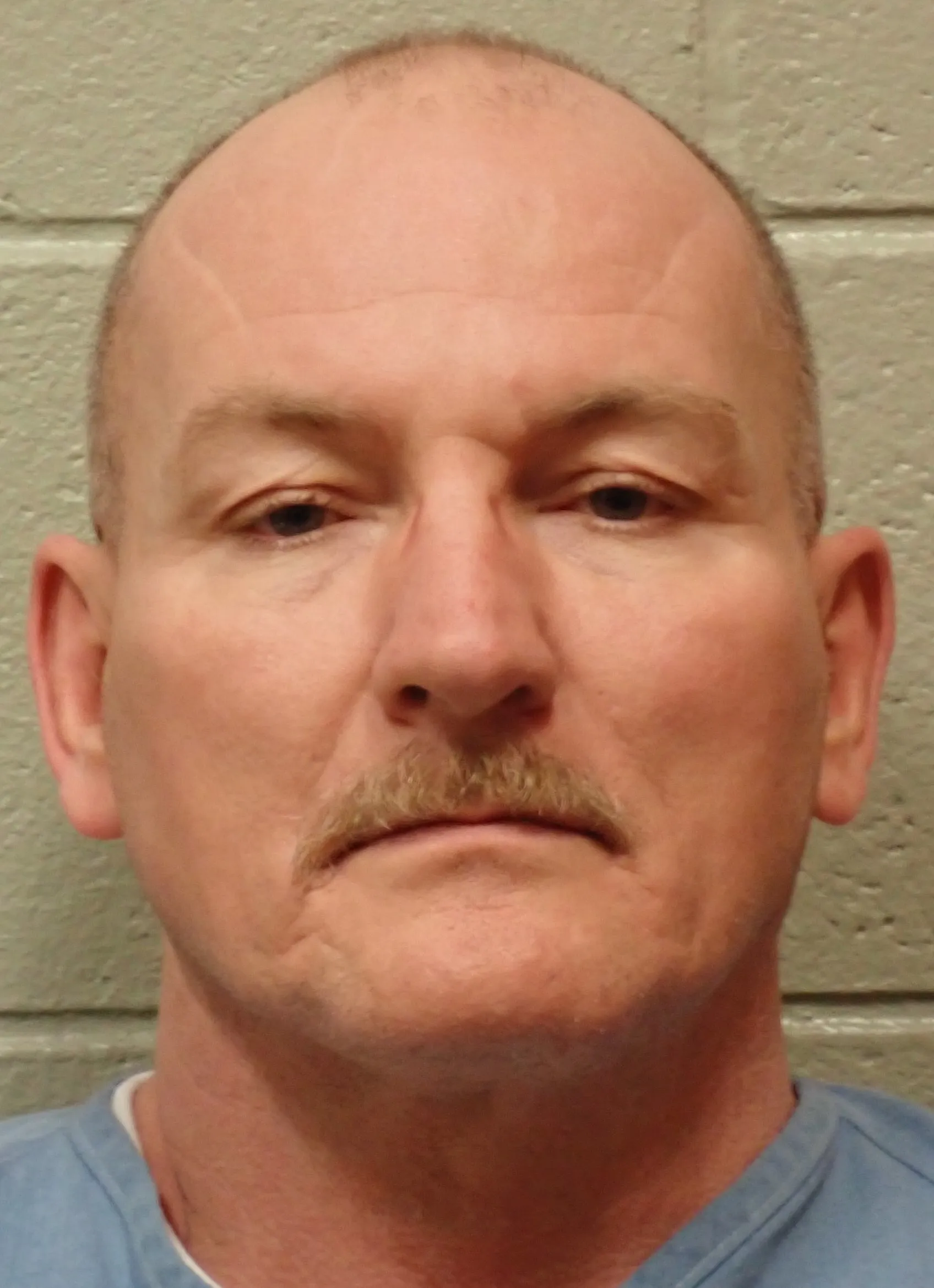 Registry photo of Perry Wayne Blystone