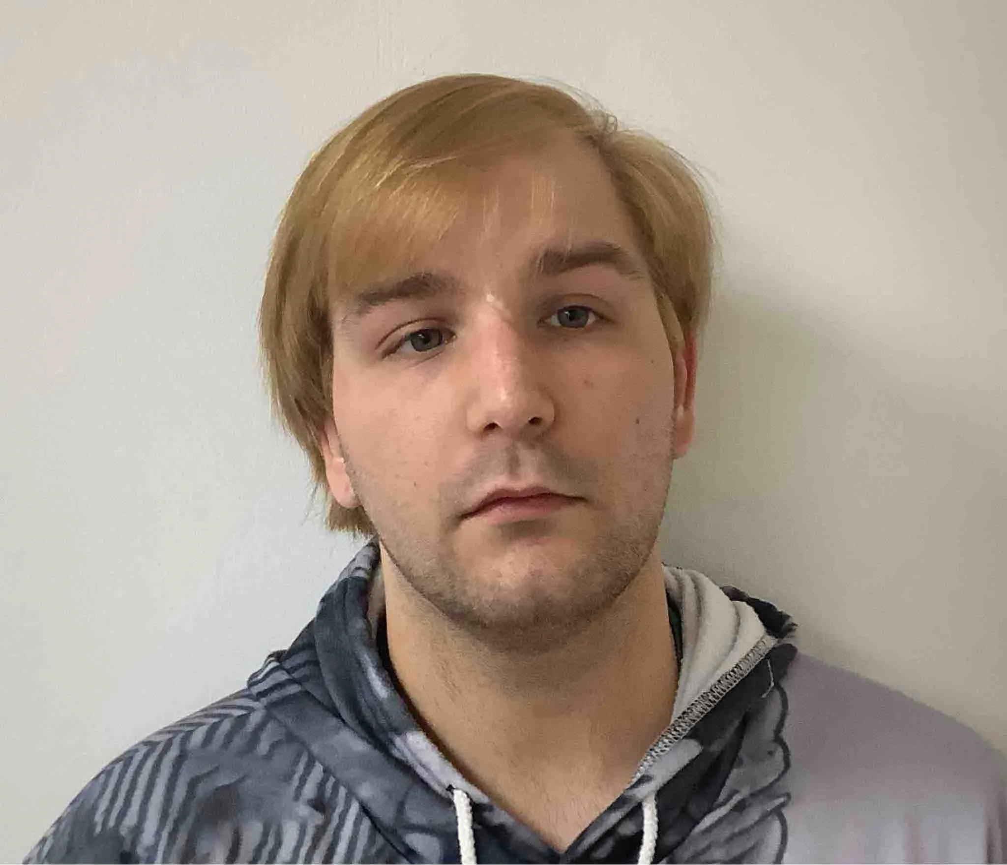 Registry photo of Tayler Kirchoff