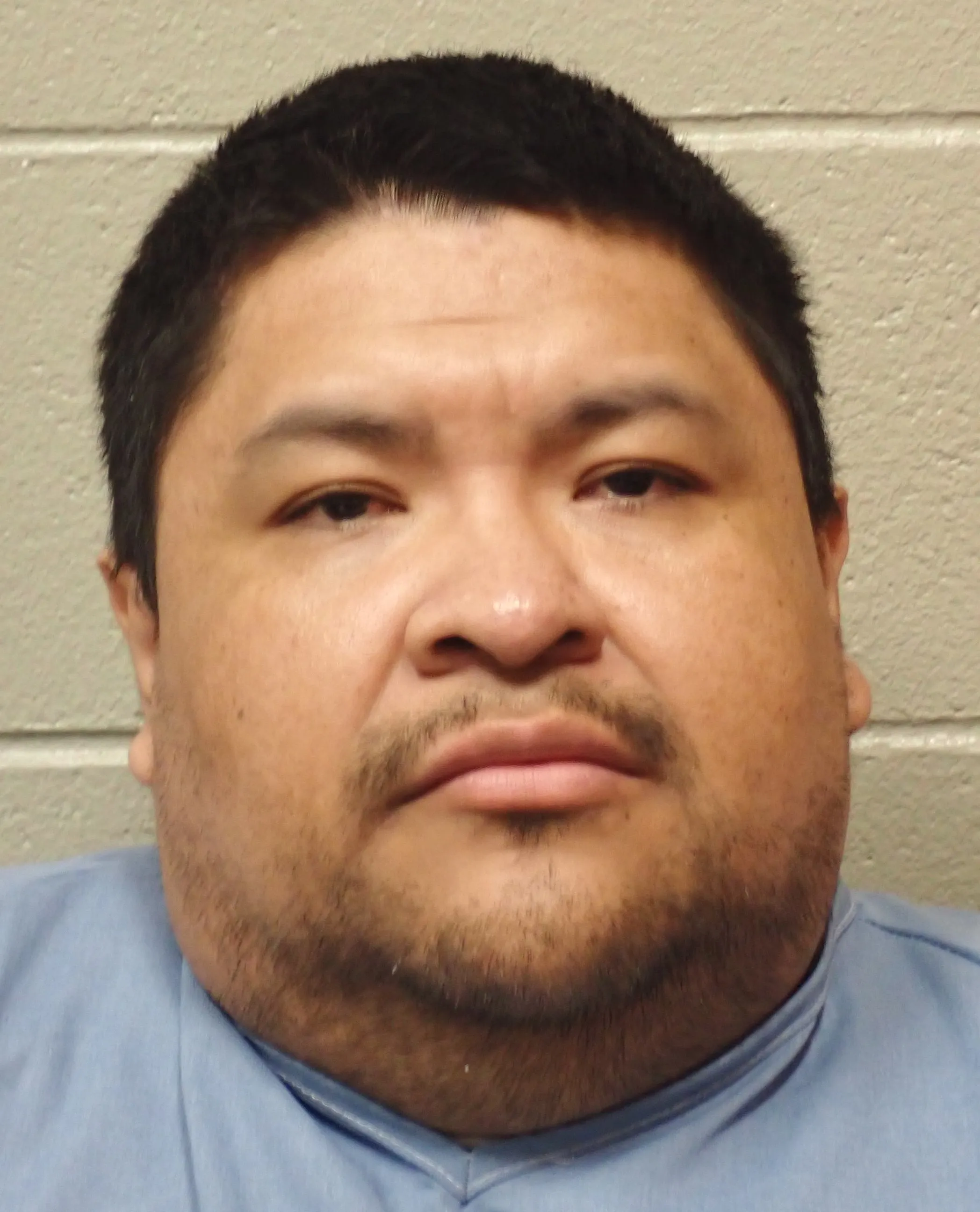 Registry photo of Zenon G Alvarado