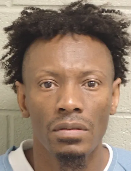 Registry photo of Vincent Henry Burks