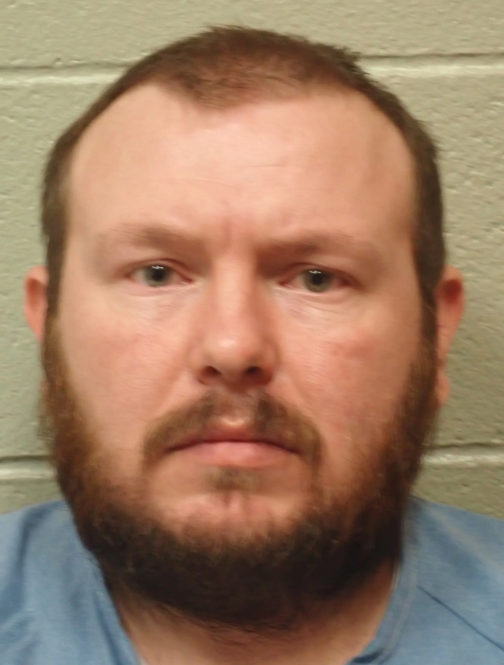 Registry photo of Mark A Sanders