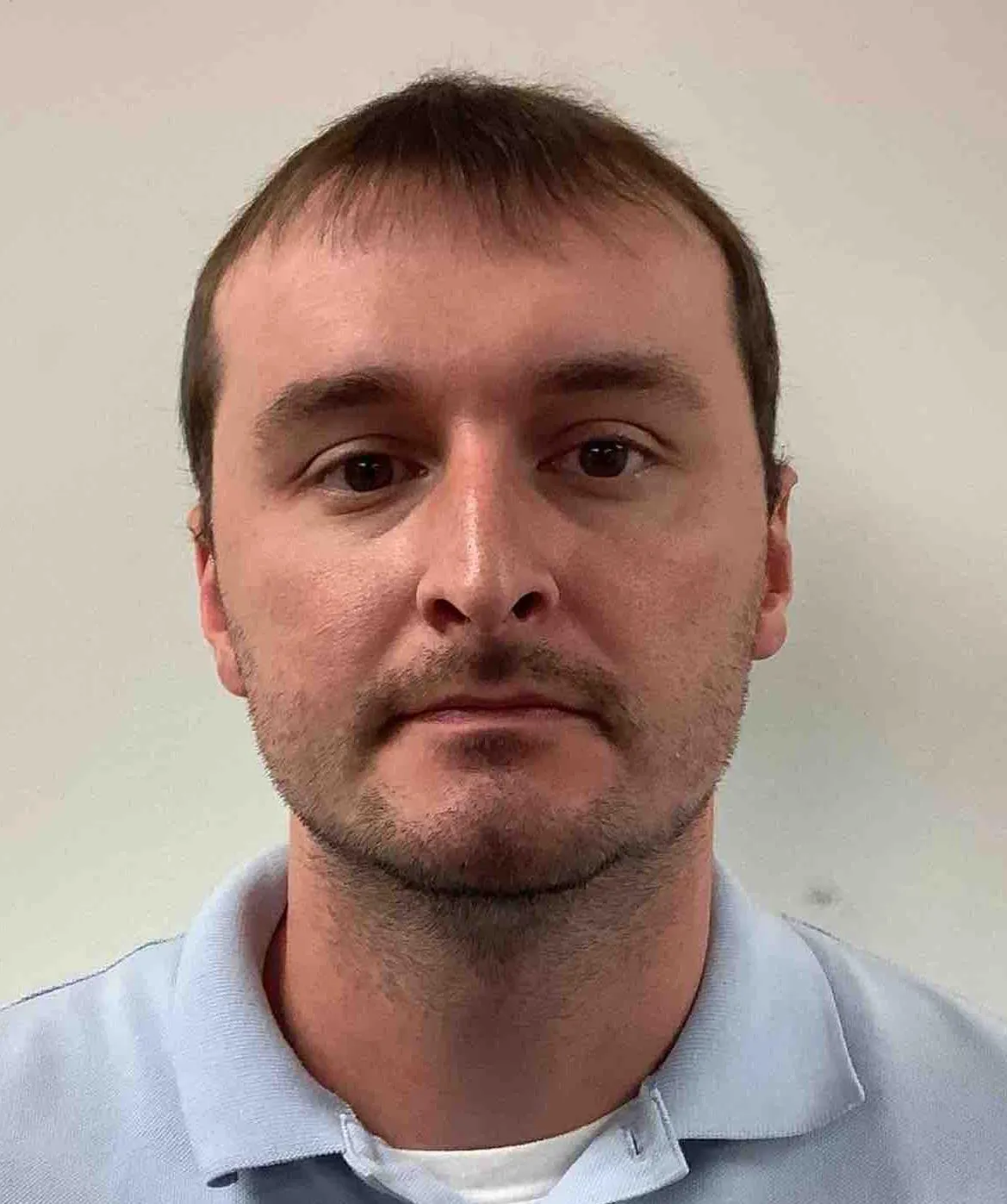 Registry photo of Cory Edmondson