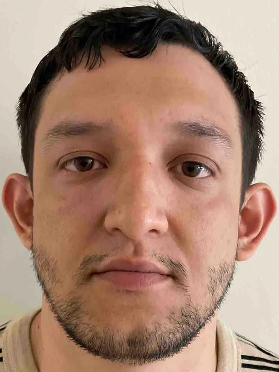 Registry photo of Christian Blake Gonzalez