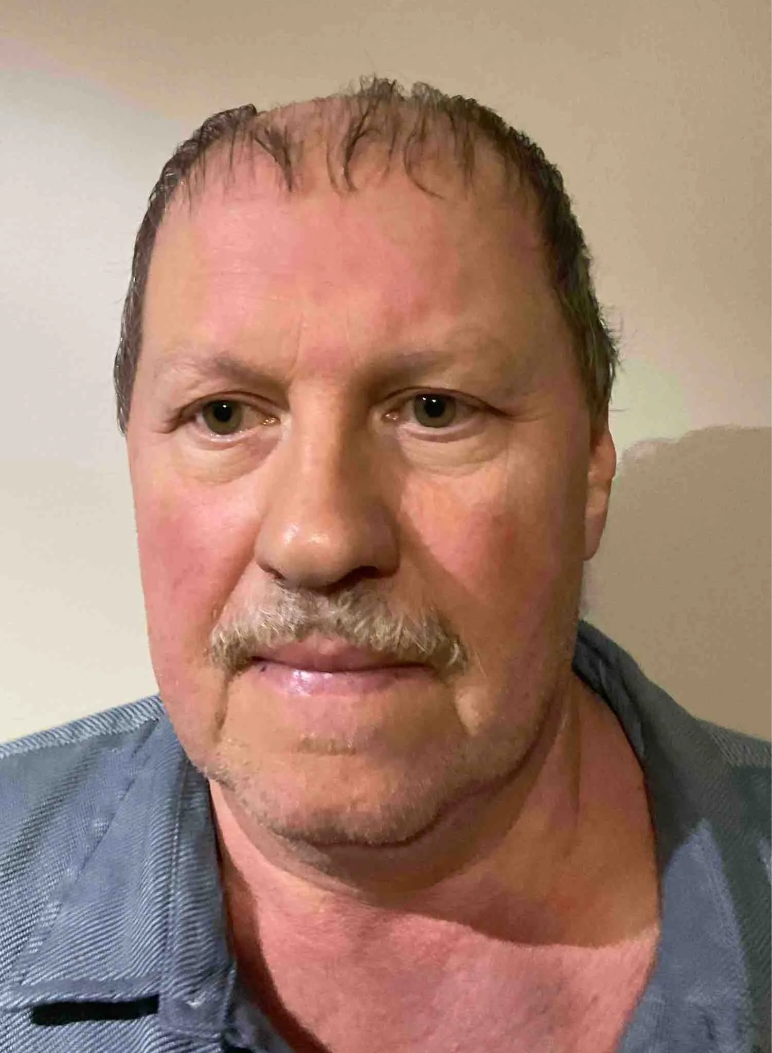 Registry photo of Johnny Hereford