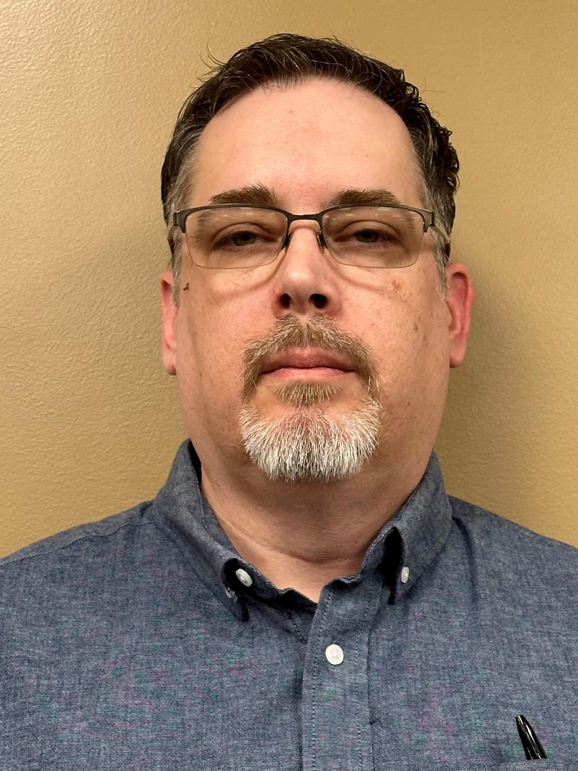 Registry photo of Gregory Lee Fuson