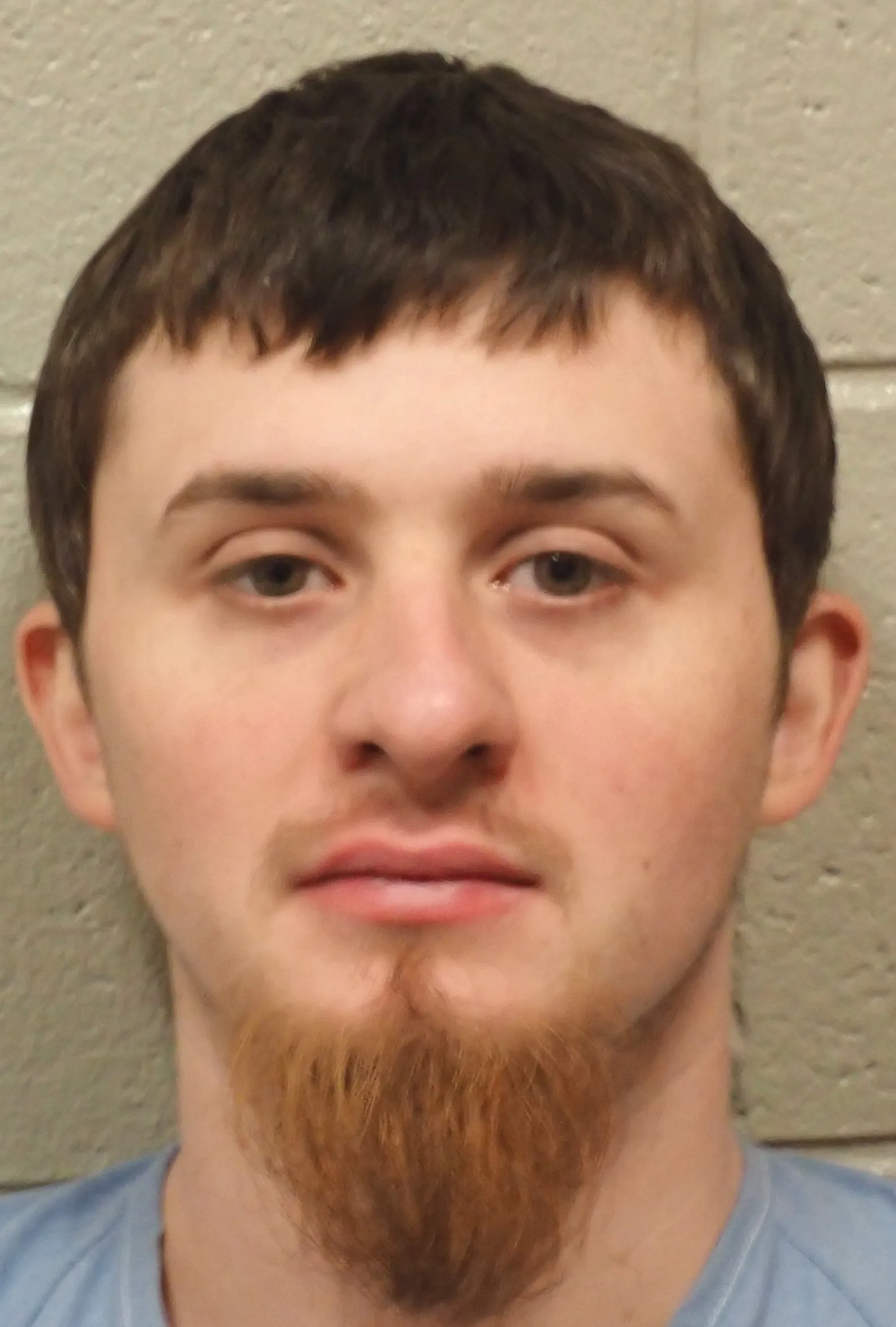 Registry photo of Landon A Wolfe