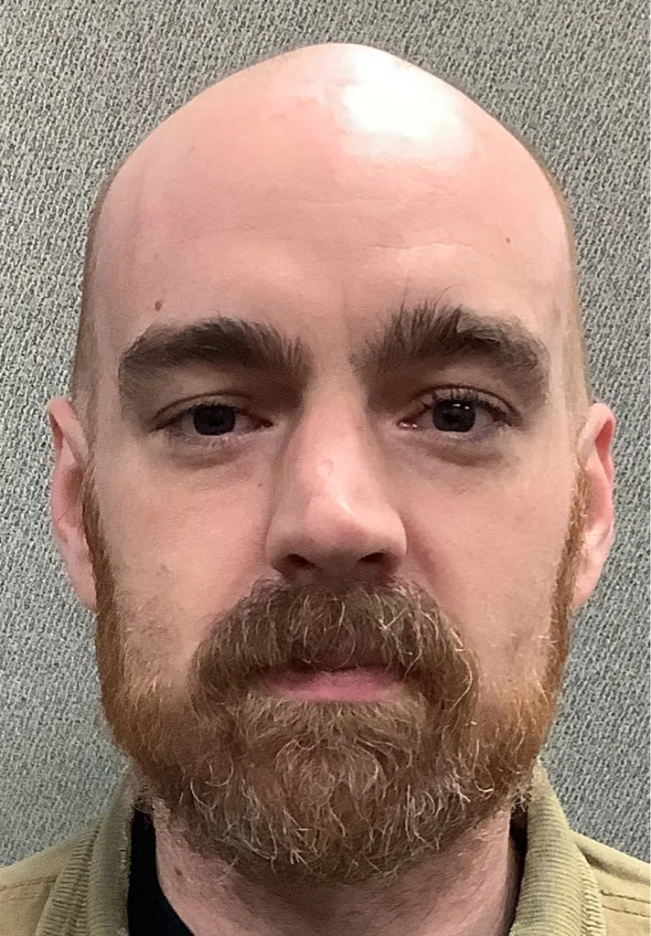 Registry photo of Brandon Edward McBee