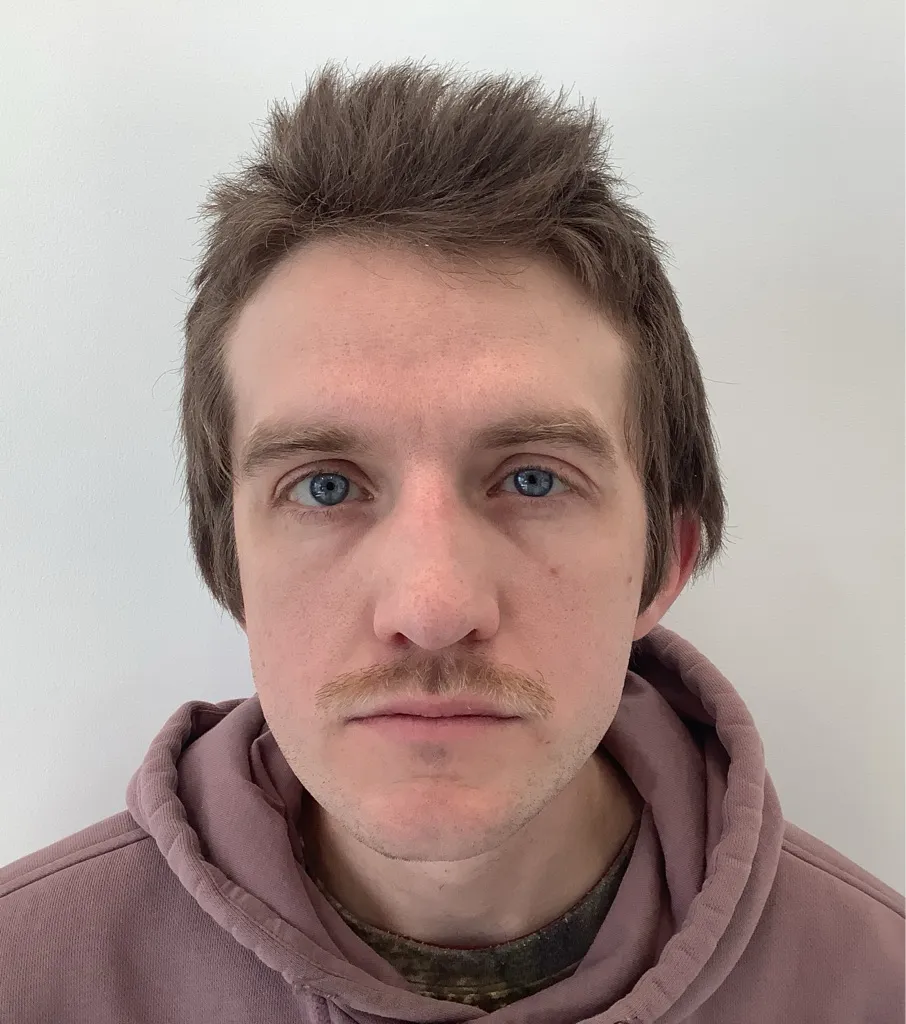 Registry photo of Matthew Dylan Bays