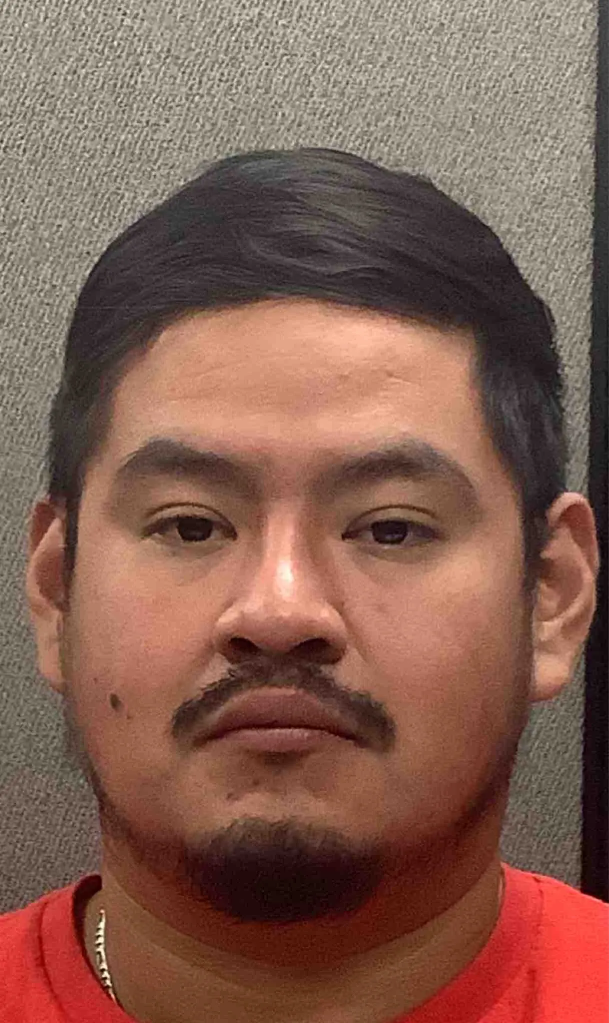 Registry photo of Luis Cahuantzi-Tonix