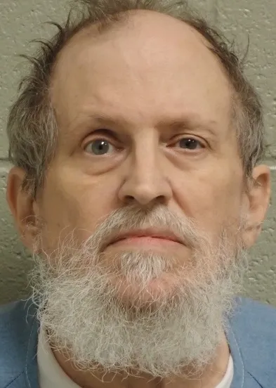 Registry photo of Steven E Broomhead