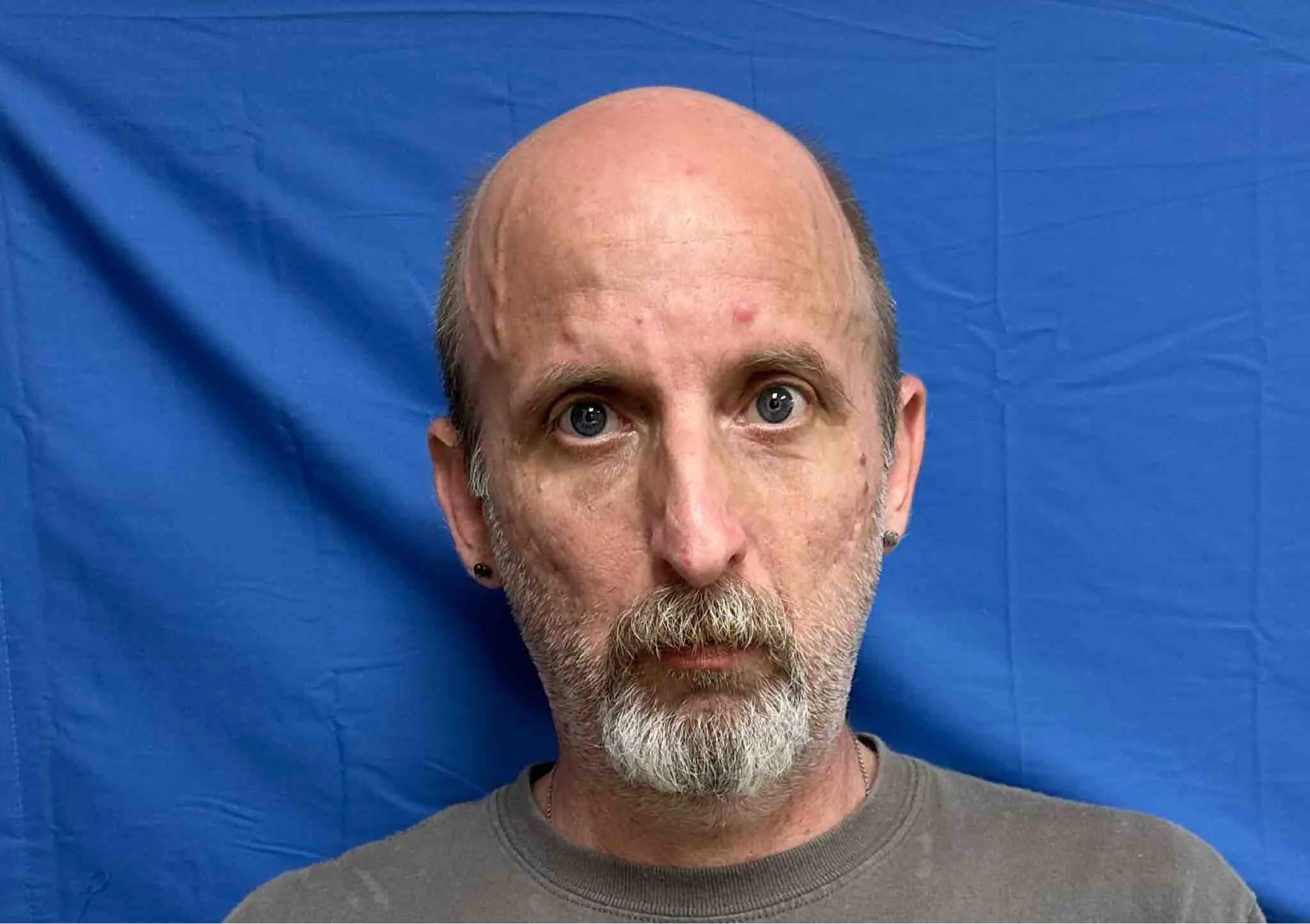 Registry photo of Lewis Freeman