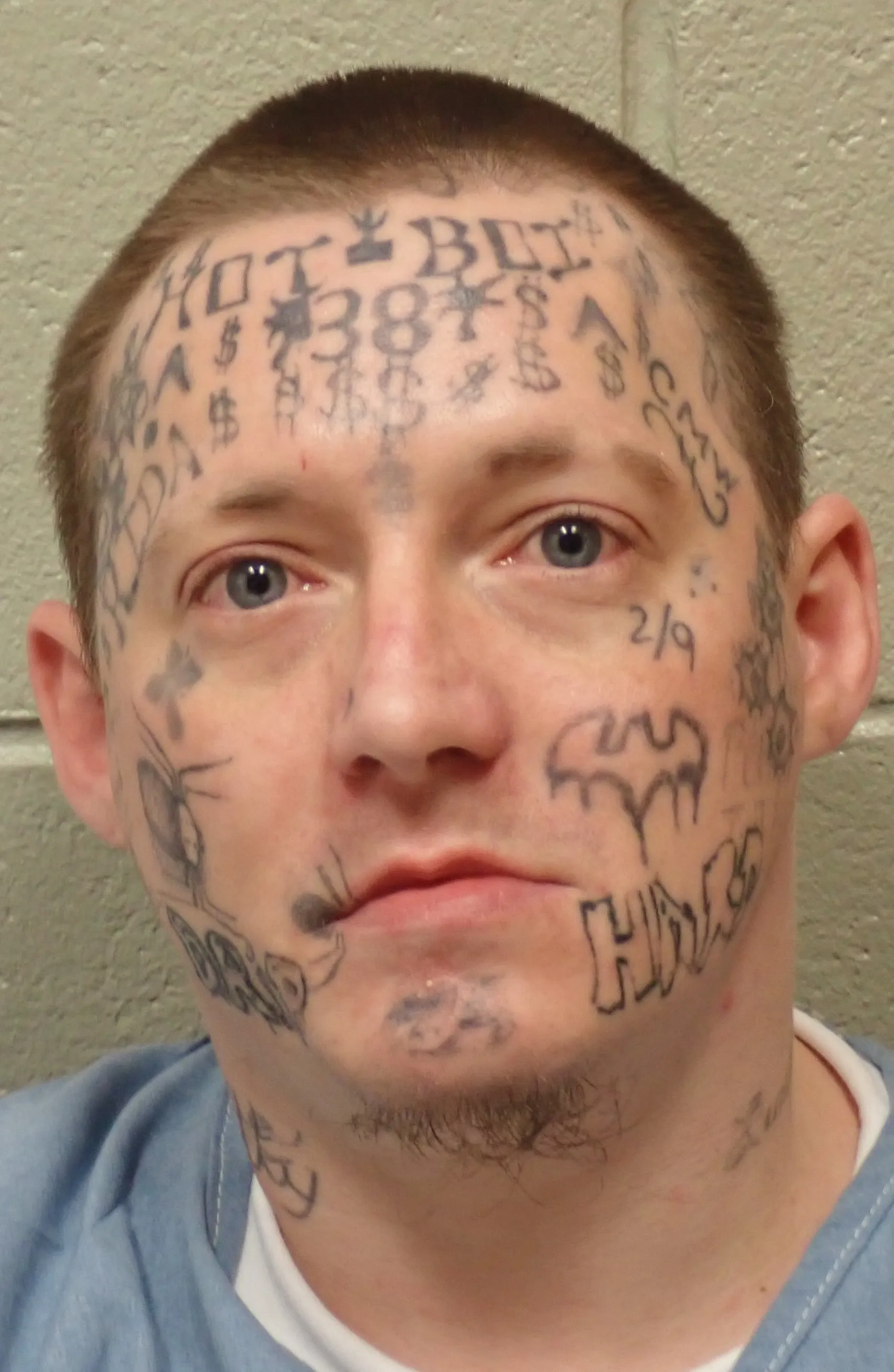 Registry photo of Jesse J Endicott