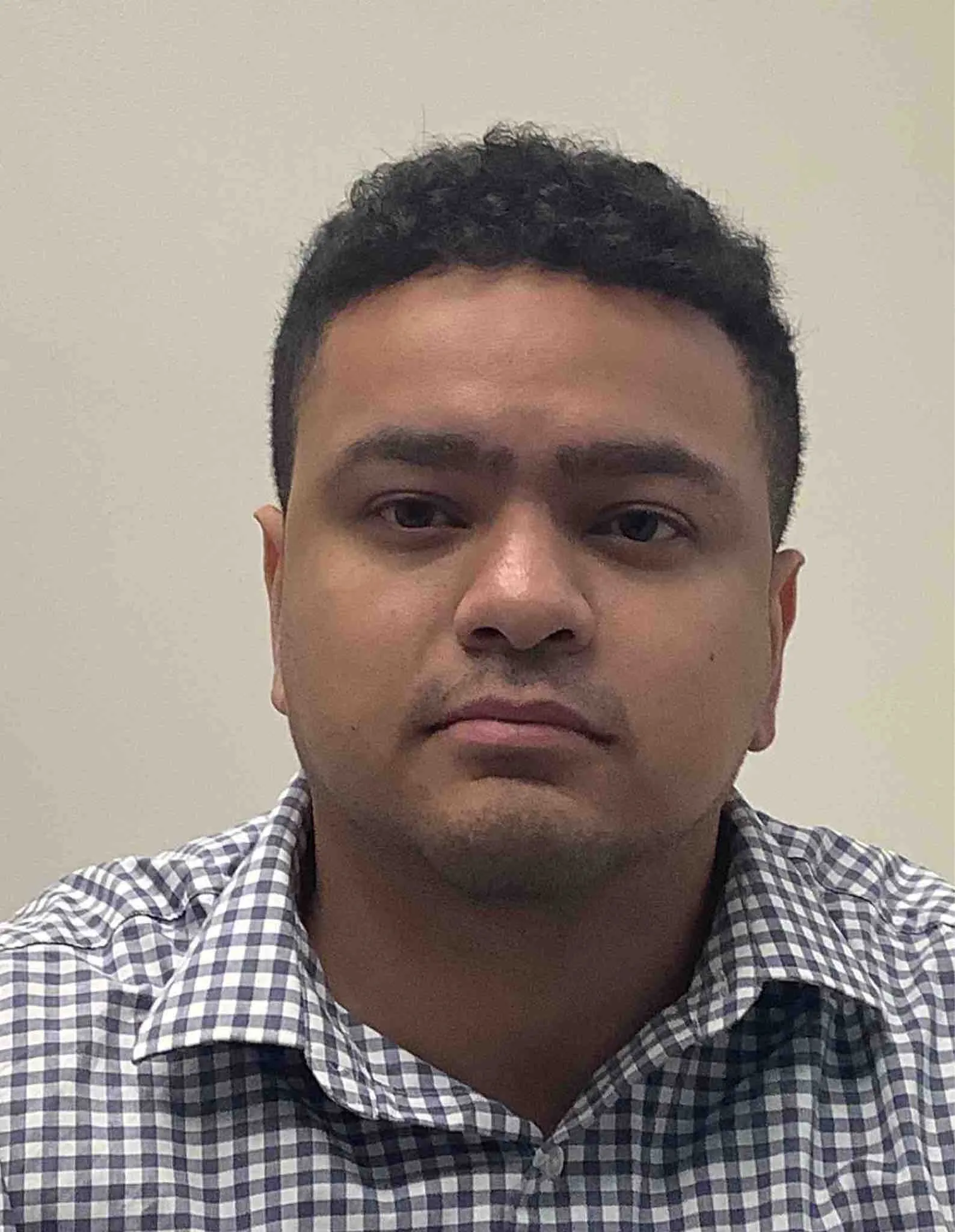 Registry photo of Alejandro Nunez