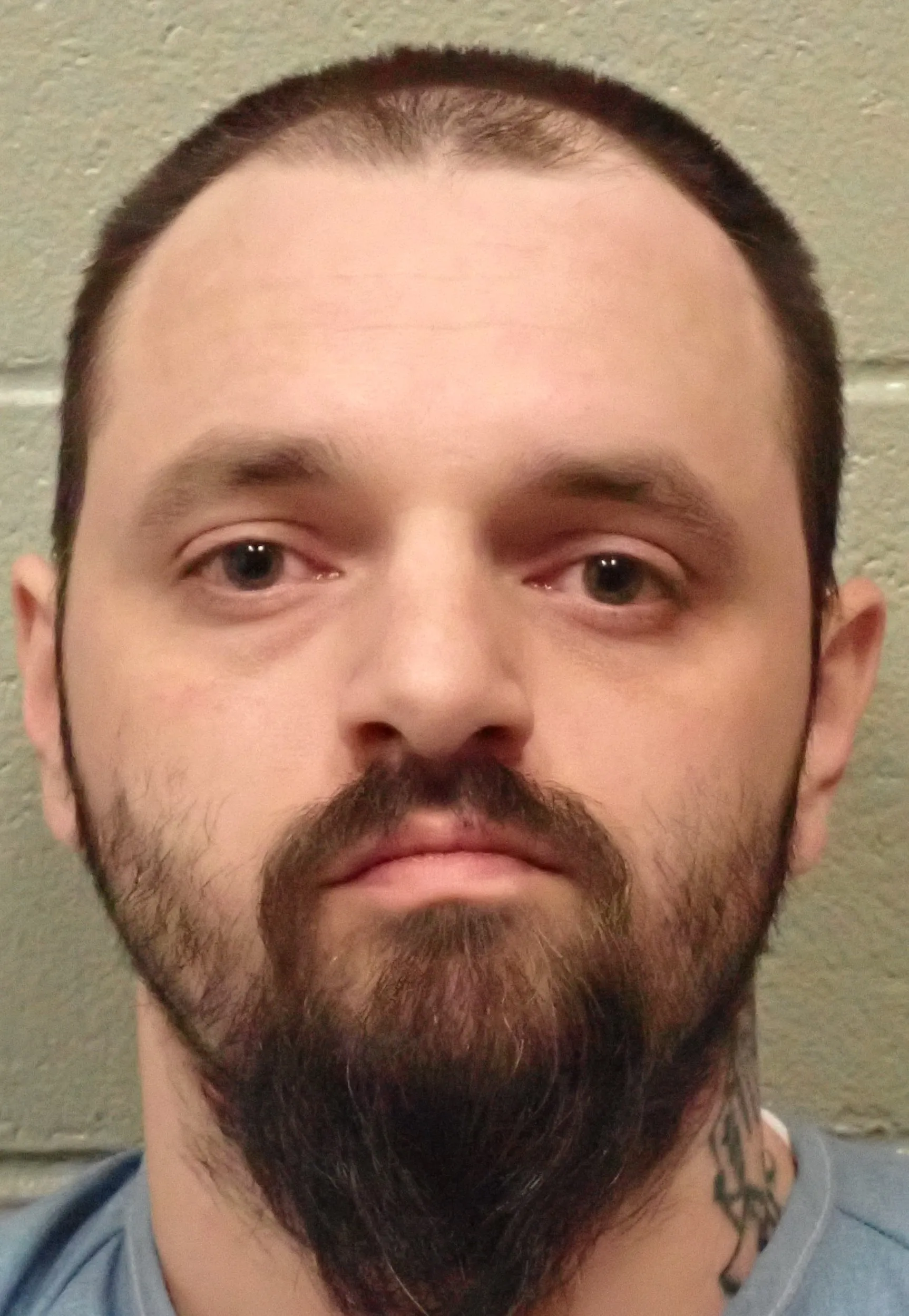 Registry photo of Danny Thomas Hunt JR.