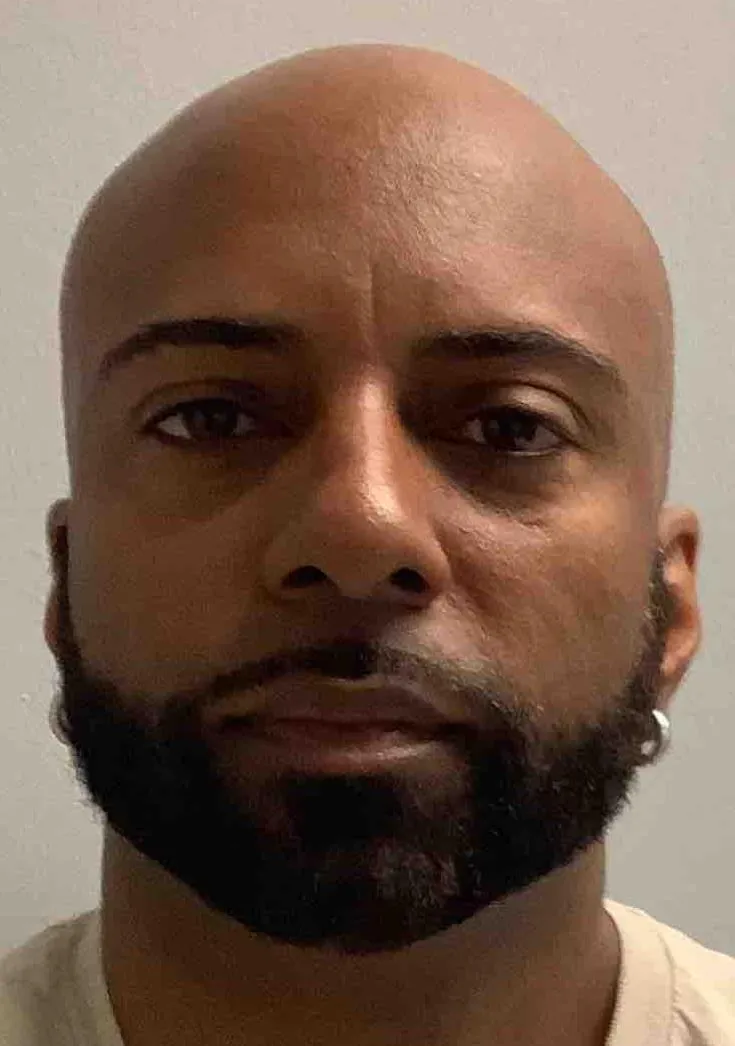 Registry photo of Sidney Okagu