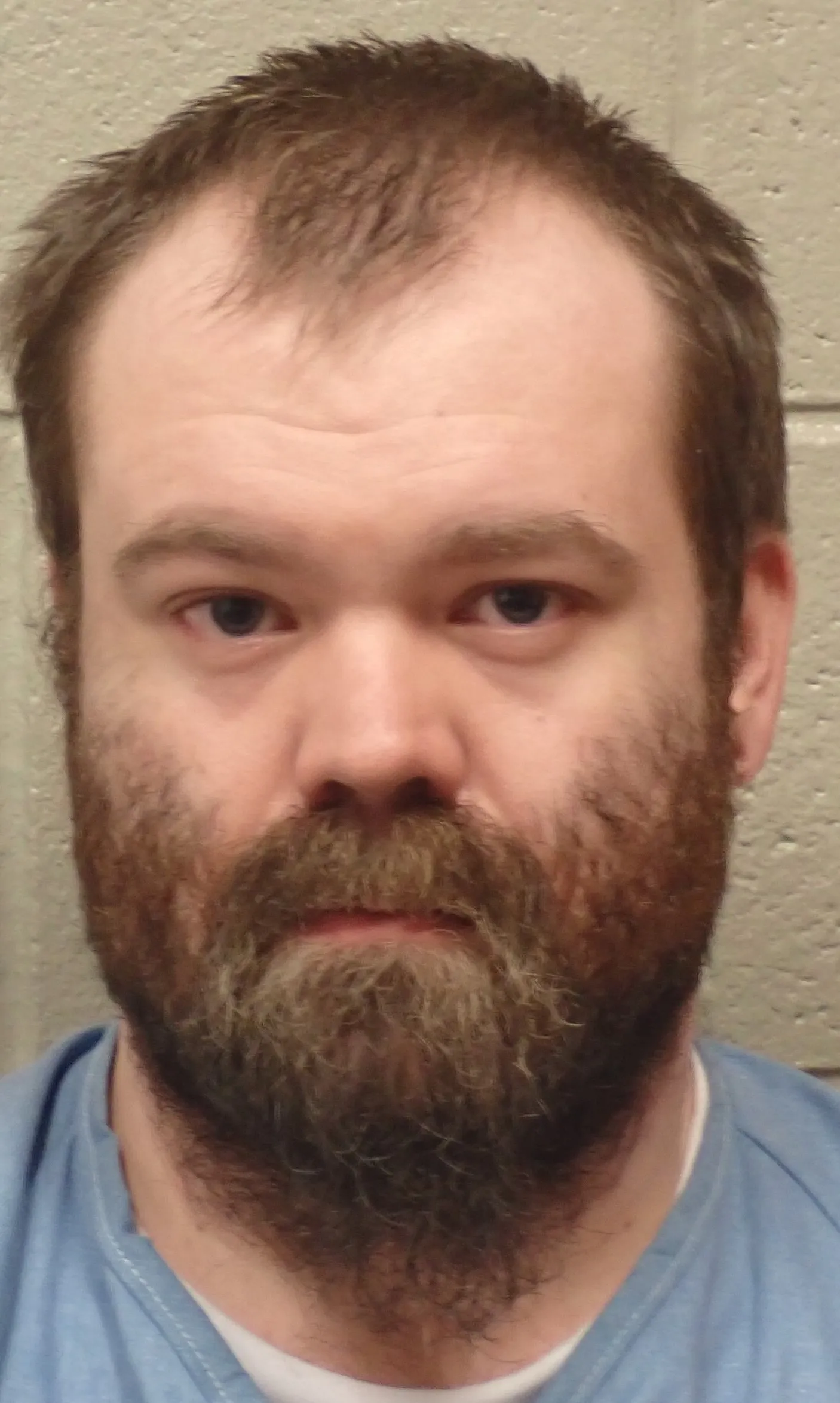 Registry photo of Justin D Hawn