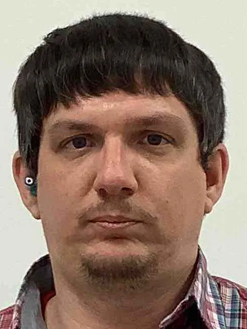 Registry photo of Tyler Chad Patrick