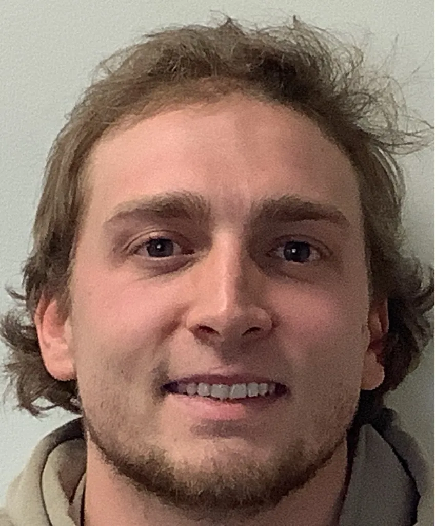 Registry photo of Blake Solarek