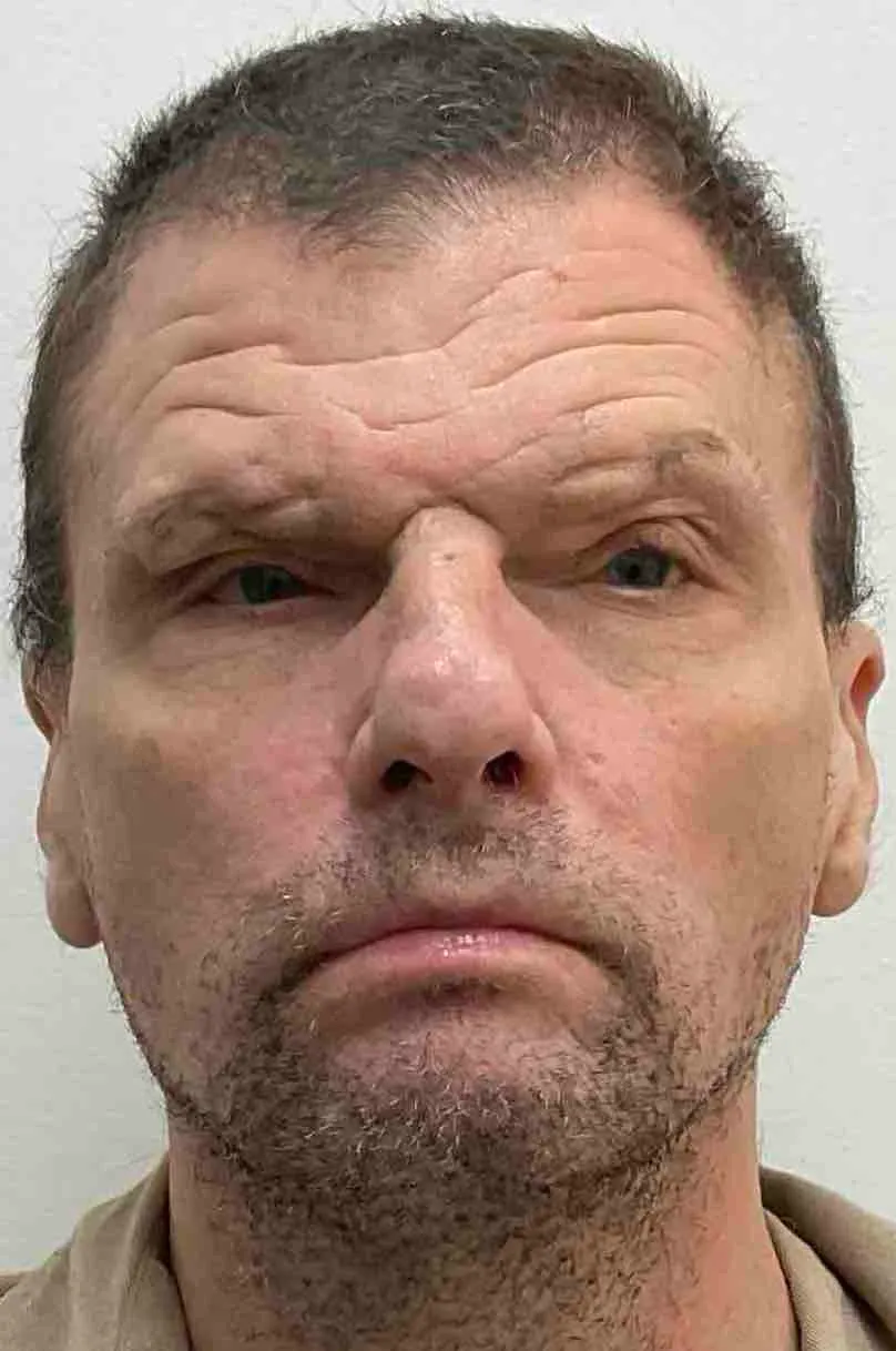 Registry photo of David Wayne Roshto