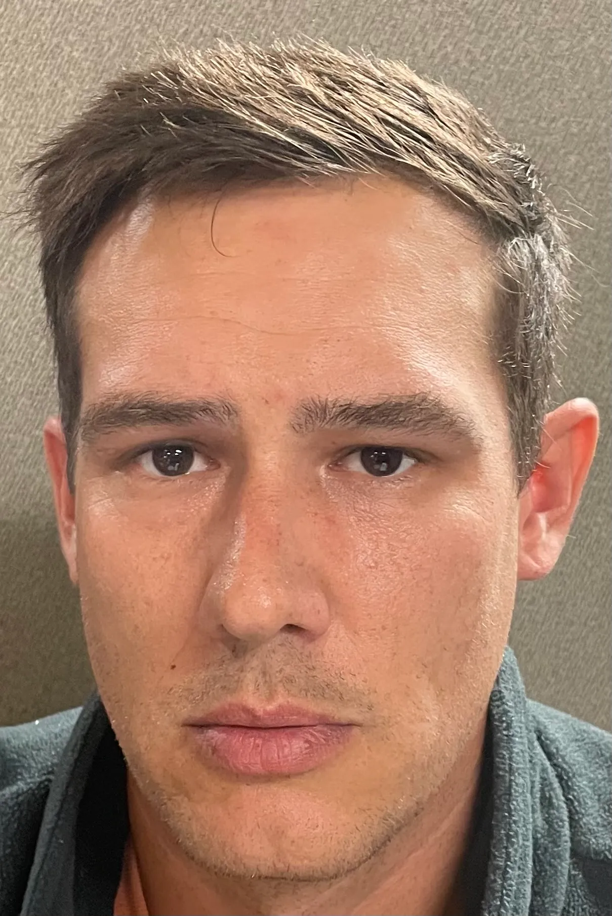 Registry photo of Kasey Shawn Overturf