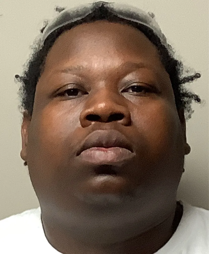 Registry photo of Jaylon Kevon Shaw