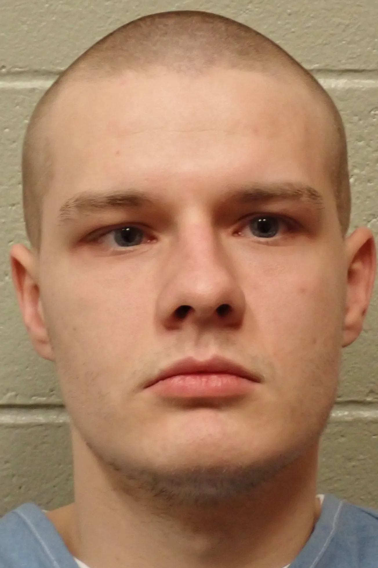 Registry photo of Landon Gladson