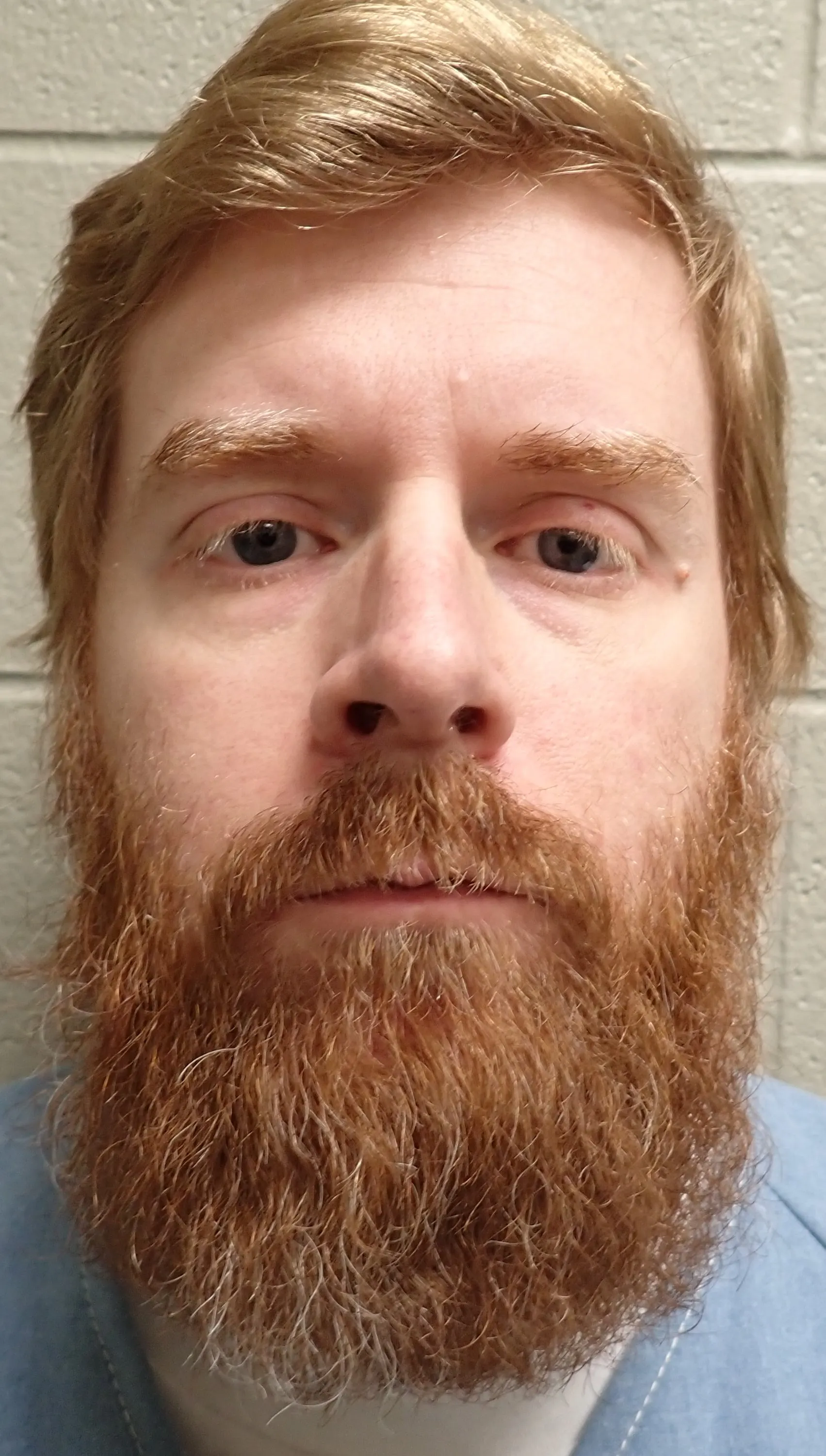 Registry photo of Rustin Adam Bowen