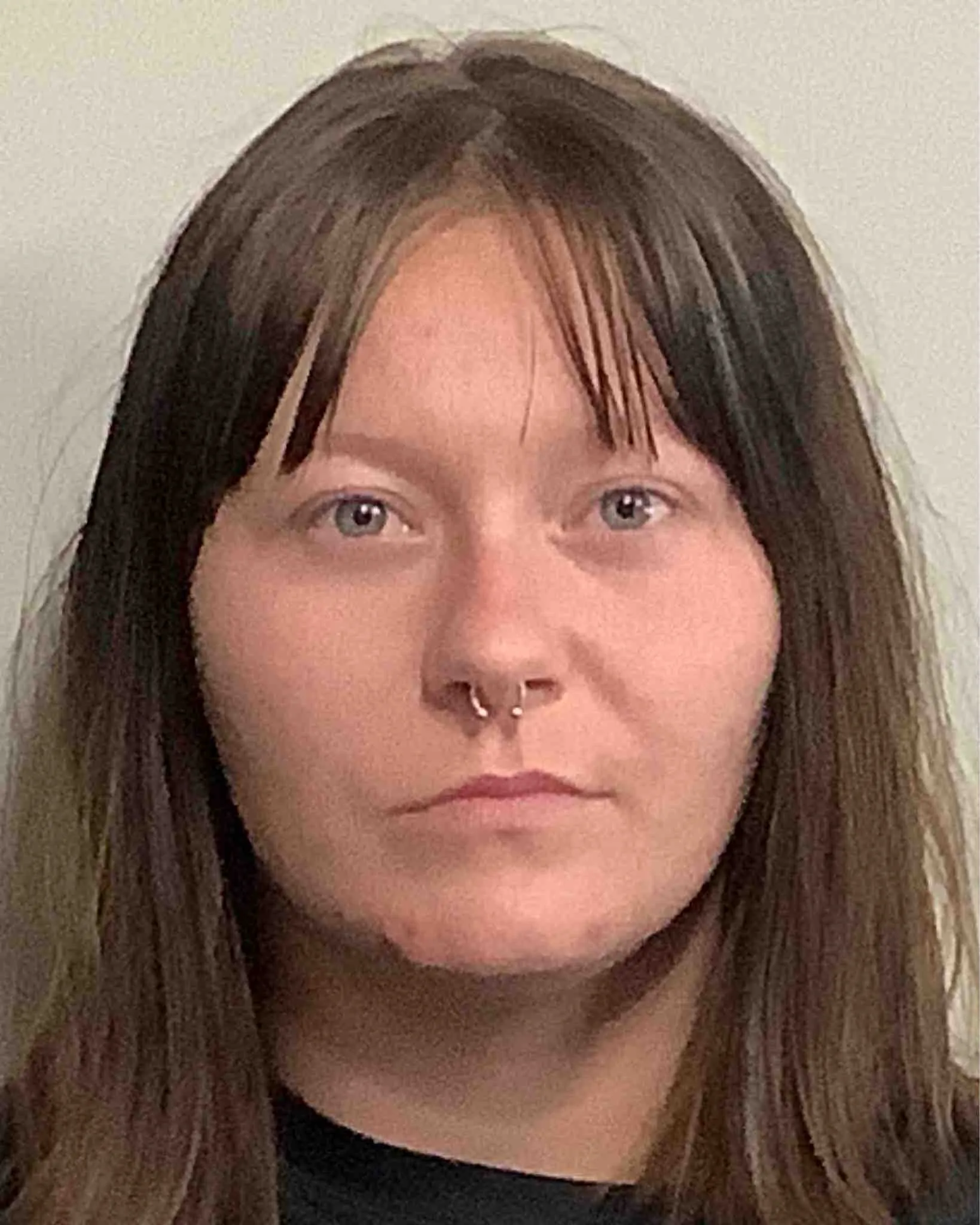 Registry photo of Lizzie Scroggins