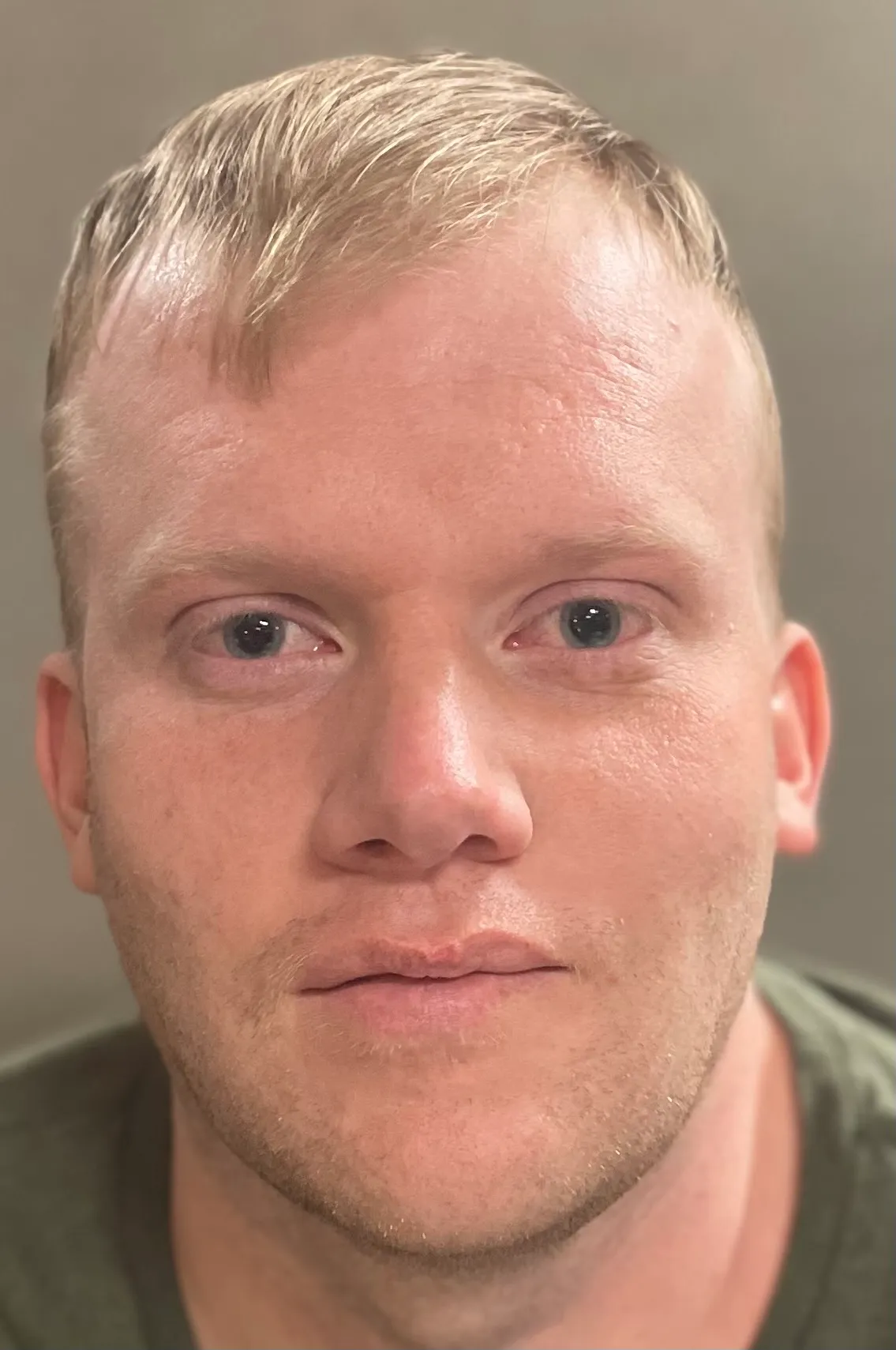 Registry photo of Dustin Ledford Woods